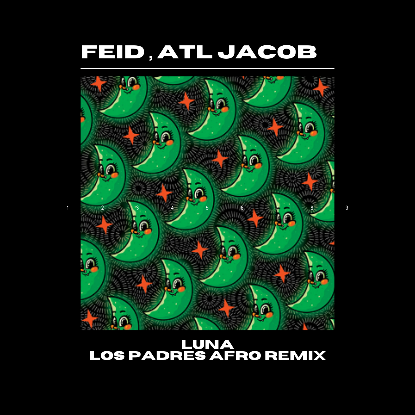 Feid, ATL Jacob - Luna (Los Padres Afro Remix)