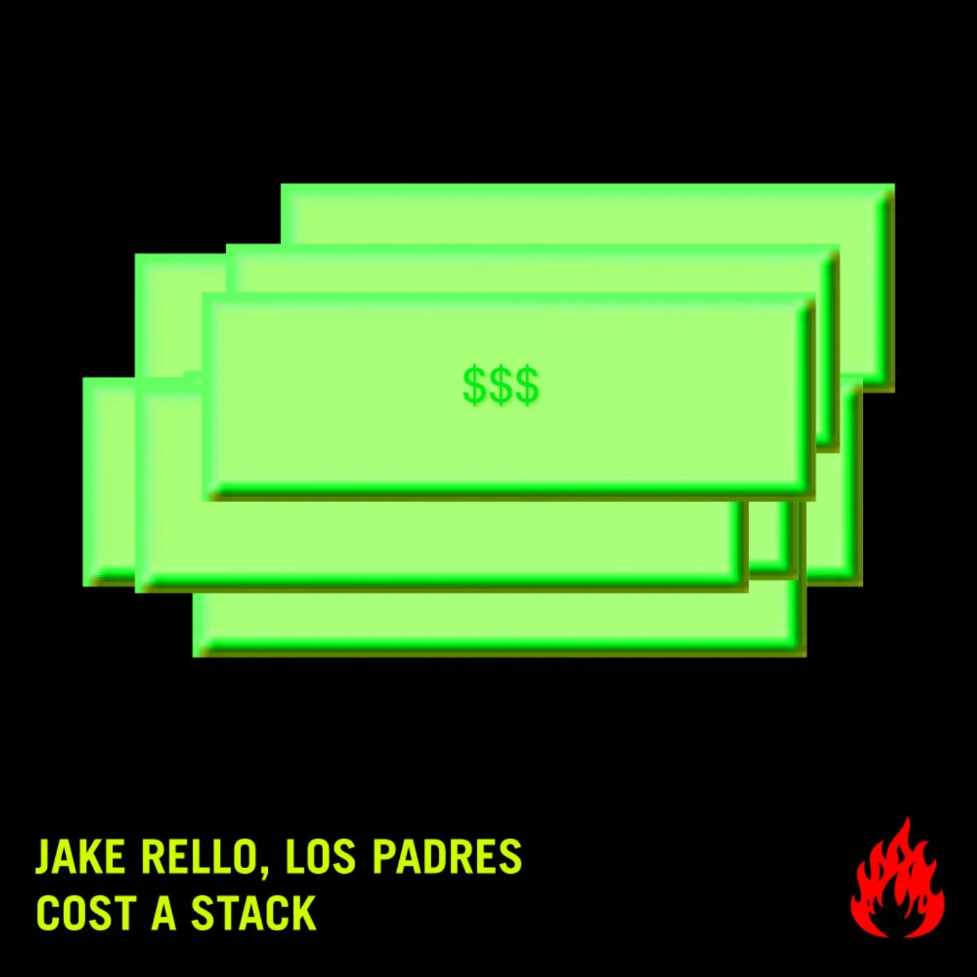 Los Padres, Jake Rello - Cost A Stack (Original Mix)