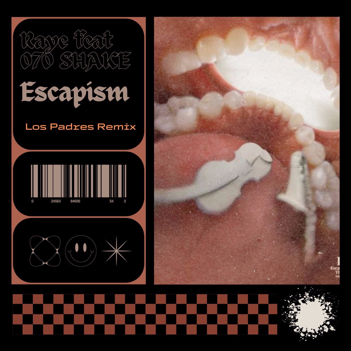 RAYE Ft. 070 Snake - Escapism (Los Padres Remix)