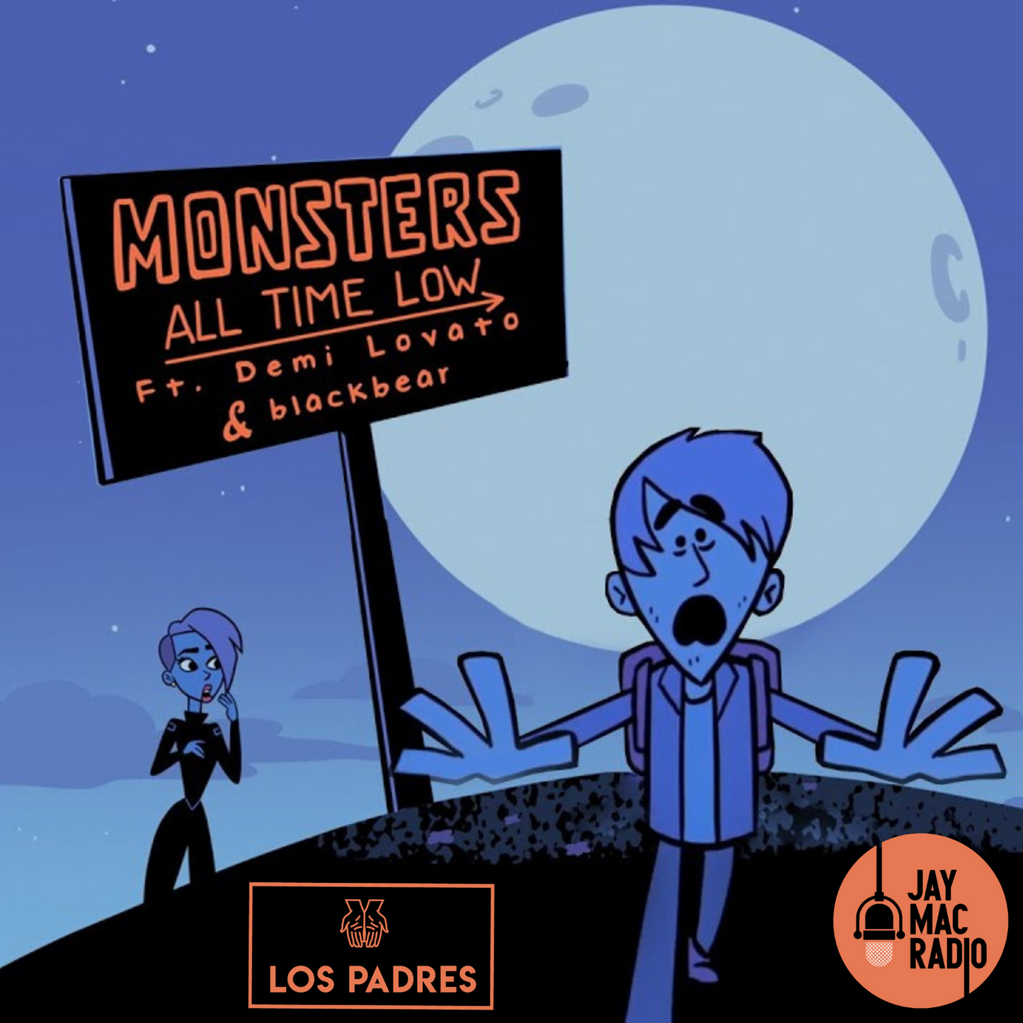 All Time Low - Monsters Ft. Demi Lovato And Blackbear (Los Padres & Jay Mac Remix)